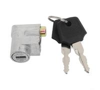 Battery Safety Lock Box for Electric Scooter For Motorcycle and eBike Ignition Switch with 2 Keys Metal