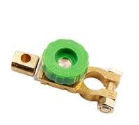 Battery Saver 17mm Power Disconnect Switches 12V 24V Terminal Isolator 86mm for Vehicle Storage Marine Use Battery Conservation Cut Off Switches