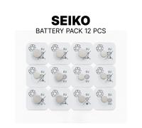 Battery Seiko 12 pcs. Battery Pack KXD1039 - Unisex - Silver oxide 2x SR621SW - 2x SR626SW - 2x SR920SW - 2x SR927SW - 2x SR936SW - 2x SR616SW