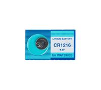 Battery Seiko Cell Battery 1 pcs. CR1216 - Unisex - Silver oxide