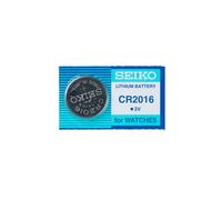 Battery Seiko Cell Battery 1 pcs. CR2016 - Unisex - Silver oxide