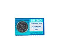Battery Seiko Cell Battery 1 pcs. CR2025 - Unisex - Silver oxide