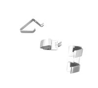 Battery Shrapnel Multimeter Battery Holder Fixing Clip Compatible with FLUKE for FLUKE F15B+/ F17B+ /F18B+