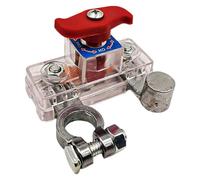 Battery Shut Off Button,Battery Management Knob - Vehicle Power Off Button,for Garage Workshop Vehicle Sedan RV SUV Truck Van Automotive