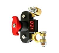 Battery Shut Off Isolator switchs - High Capacity Rotary Control Unit, Smart Digital Voltage Display System, Reliable Power Disconnect Solution | Automotive Use, Marine, Camping, emergencys Cut Off