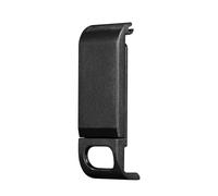 Battery Side Cover Lid ，Compatible For GoPro ，13/12/11/10/ 9/8 Aluminum/Plastic Easy Removable Type-C Charging Cover Port(C Plastic for Hero 9)