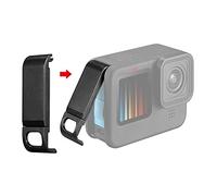 Battery Side Cover Lid Removable Easy Type-C Charging Cover Port for GoPro Hero 10/9 Black Action Camera Go Pro 9 HERO10 Accessory Kit