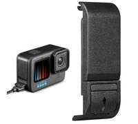 Battery Side Door Cover for GoPro Hero 9 10 11 12 Dust Proof Replacement USB Charging Port Lid Flip Up Go Pro