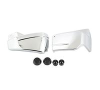 Battery Side Fairing Cover, 2X Motorcycle Battery Side Fairing Covers for V-Star 650 DragStar 650 XVS650 XVS650A All Year(chrome)