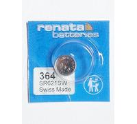 Battery silver oxide Renata 364 1er