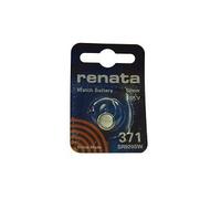 Battery silver oxide Renata 371 Pack of 1