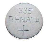 BATTERY, SILVER OXIDE, SR512SW, 1.55V 335 By RENATA