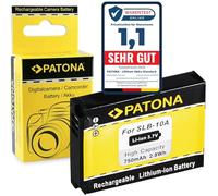 Battery SLB-10A for Samsung Digimax