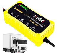 Battery Slow Charger,Motorcycle Battery Charger | Effective 12 Volt Battery Charger Battery Tender Charger - Practical Motorcycle Accessories with Slow Charger