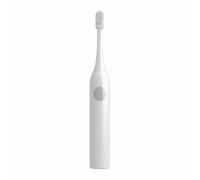 Battery Soft Bristle Electric Toothbrushes,9500 Times/Min Acoustic Cleaning，3 Replacement Brush Heads,Battery Charging Toothbrush for Adults, Gifts for Men Women Christmas (White)