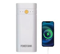 Battery Solution Case - Mobile Charging Case, Lockable Protective Case | Combined Anti-Reverse Function Battery Charging Hub, Concept External Battery Case