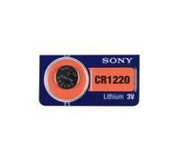 Battery Sony Cell Battery 1 pcs. CR1220 - Unisex - Lithium 12 x 12 x 2 mm