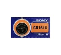 Battery Sony Cell Battery 1 pcs. CR1616 - Unisex - Lithium 16 x 16 x 1,6 mm