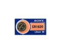 Battery Sony Cell Battery 1 pcs. CR1620 - Unisex 16 x 16 x 2