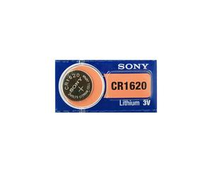 Battery Sony Cell Battery 1 pcs. CR1620 - Unisex 16 x 16 x 2