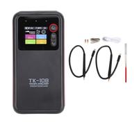 Battery Spot Welder 1.8 Inch Display Screen 5000mAh Adjustable Output Portable Spot Welding Machine for 0.1-0.25mm Ni Iron Steel Sheet