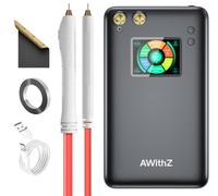 Battery Spot Welder, AWithZ 7500mAh Spot Welder,Large Screen, Multi-Language Smart UI, for Repairing Precision Instruments and Making Battery Packs(U3PRO)