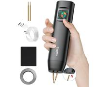 Battery Spot Welder, AWithZ Battery Welder H2 1.5'' LCD 99 Gear Adjustable Handheld Spot Welder,Auto and Manual Mode Mini Portable Spot Welder, Spot Welder for 18650 Battery