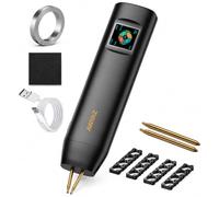 Battery Spot Welder, AWithZ Battery Welder H2 1.5'' LCD 99 Gear Adjustable Handheld Spot Welder,Auto and Manual Mode Mini Portable Spot Welder, Spot Welder for 18650 Battery (Black)