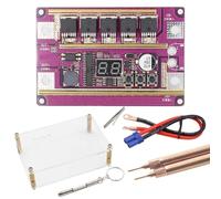 Battery Spot Welder Controller - Portable DIY Welding Machine, 99 Level Power Adjustment System, Lithium Repair Tool | Pack Assembly Projects, Energy Storage Cell Construction, Electronics Works