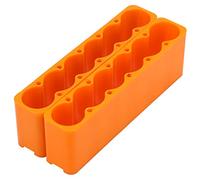 Battery Spot Welding Clamp - High - Density Insulated Industrial Plastic, Adjustable Size for Secure Power Battery Fixing, Flexible 4-8 Section Clamping for Welding Stabi (Type 2)