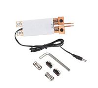 Battery Spot Welding Pen, Handheld Spot Welder with Automatic Trigger, Integrated Spot Welding Pen Kit for Battery Repair, Double Springs Design for Stable Power and One Hand (White)