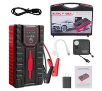 Battery Start PowerBank,Battery Booster Pack Car Portable PowerBank | Stable Car Battery Jump Start Car Jumper Start Portable Charger for Automotive