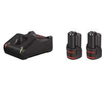 Bosch Genuine PRO 12v Cordless Li-ion Battery 3ah and Charger Set 3ah