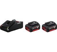 Bosch Pro 18V Starter Set 2 X Gba 18V 4.0Ah + Gal 18V-40 1600A019S1