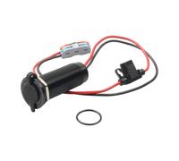 Battery Step Up Adapter Battery DC 12/24V to 30V 3.5A Converter | Mini Power Step Up Socket for Travel Outdoor Road Trip Camping RV Truck Camper Motorhome Vehicle
