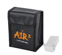 Battery Storage Bag Fireproof - Battery Guard Pouch | Wear-Resistant Portable Charging Bag, Protective Case for Travel