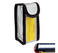 Battery Storage Bag, Fireproof Battery Pouch, Portable Charging Bag, Batterys Holder Case, Batt Management, Boost Safety 260MM/10.23IN 130MM/5.1IN for Transportation