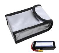 Battery Storage Bag, Fireproof Battery Pouch, Portable Charging Bag, Batterys Holder Case, Batt Management, Boost Safety 260MM/10.23IN 130MM/5.1IN for Transportation
