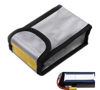 Battery Storage Bag, Fireproof Battery Pouch, Portable Charging Bag, Batterys Holder Case, Batt Management, Boost Safety 260MM/10.23IN 130MM/5.1IN for Transportation