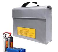 Battery Storage Bag, Fireproof Battery Pouch, Portable Charging Bag, Batterys Holder Case, Batt Management, Boost Safety 260MM/10.23IN 130MM/5.1IN for Transportation