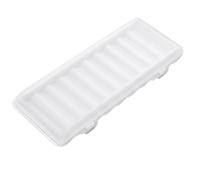 Battery Storage Box - AA Battery Case, Compact Battery Holder Organizer | Space-Saving 10 AA Batteries Holder, Portables Travel-Friendly Battery Storage Container for Home Offices Use
