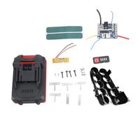 Battery Storage Box Holder Case for Battery and Battery Storage Case for PCB Charging Board Storage Easy Installation