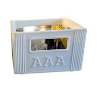 Battery Storage Box Large Capacity 3D Printed Battery Holder for 2A 3A Batteries Stackable and Space Saving Solution Stackable Storage Box