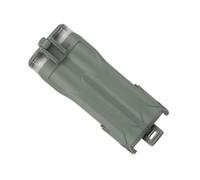 Battery Storage Box Tactical Double Hole Battery Storage Case Hiking Camping