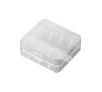 Battery Storage Case for 2pcs/4pcs 26650 Batteries Container Protect Your Batteries Short Circuit and