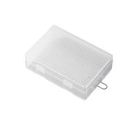 Battery Storage Case for 2pcs/4pcs 26650 Batteries Container Protect Your Batteries Short Circuit and