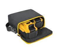 Battery Storage Organizer Bag, Large Capacity Battery Guard Bag, 3.35x5.51x7.87 Inches Waterproof & Protective Material, Suitcase Cell Sack for Electronics, Cameras, or Flashlights