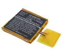 Battery suitable for Apple iPOD Shuffle G2 1GB, iPOD Shuffle G3
