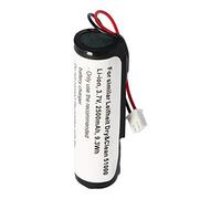 Battery suitable for Leifheit Dry&Clean 51000, Li-ion, 3.7V, 2500mAh, 9.3Wh