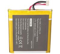 Battery suitable for Nintendo Switch, Li-polymer, 3.7 V, 3600 mAh, 13.3 Wh